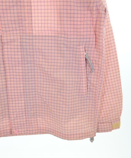 AIGLE（エーグル）マウンテンパーカー ピンク サイズ:S メンズ/2200617993018