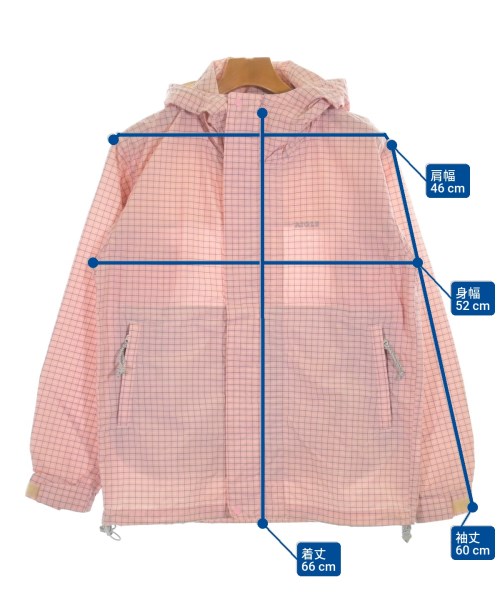 AIGLE（エーグル）マウンテンパーカー ピンク サイズ:S メンズ/2200617993018