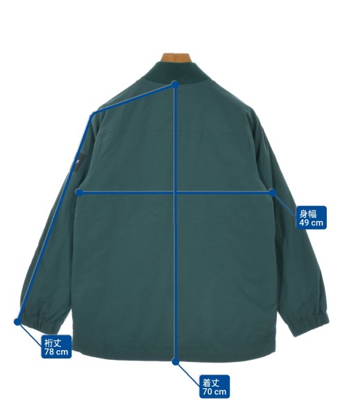 AIGLE（エーグル）ブルゾン 緑 サイズ:36(S位) レディース/2200633547028