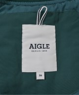 AIGLE（エーグル）ブルゾン 緑 サイズ:36(S位) レディース/2200633547028