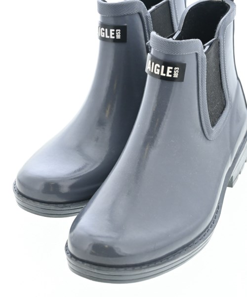 AIGLE（エーグル）ブーツ グレー サイズ:EU38(24.5cm位) レディース/2200602621056