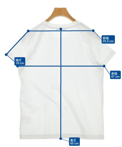 AIGLE（エーグル）Tシャツ・カットソー 白 サイズ:L レディース/2200611045034