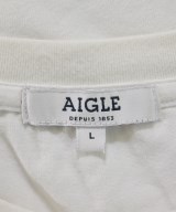 AIGLE（エーグル）Tシャツ・カットソー 白 サイズ:L レディース/2200611045034