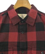 AIGLE（エーグル）カジュアルシャツ 赤 サイズ:L メンズ/2200613136143