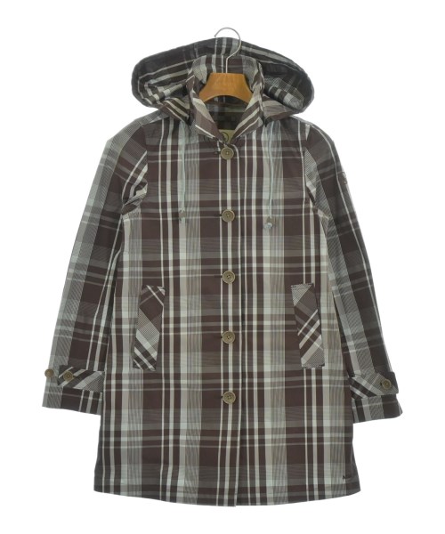 AIGLE（エーグル）ステンカラーコート 茶 サイズ:S レディース/2200614649024