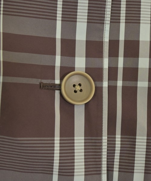 AIGLE（エーグル）ステンカラーコート 茶 サイズ:S レディース/2200614649024