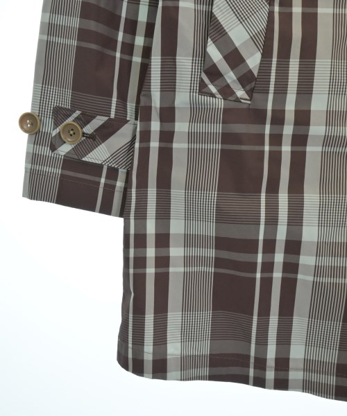 AIGLE（エーグル）ステンカラーコート 茶 サイズ:S レディース/2200614649024