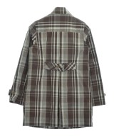 AIGLE（エーグル）ステンカラーコート 茶 サイズ:S レディース/2200614649024