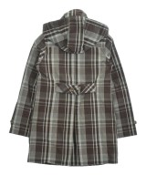 AIGLE（エーグル）ステンカラーコート 茶 サイズ:S レディース/2200614649024