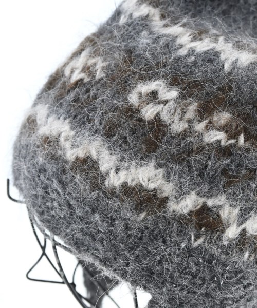 AIGLE（エーグル）ニットキャップ・ビーニー グレー サイズ:- レディース/2200614148046