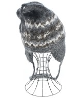 AIGLE（エーグル）ニットキャップ・ビーニー グレー サイズ:- レディース/2200614148046
