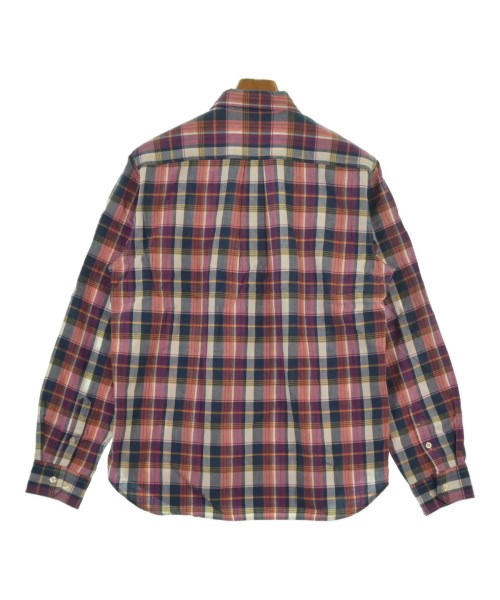 AIGLE（エーグル）カジュアルシャツ 紫 サイズ:M メンズ/2200616126110