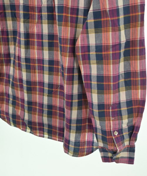 AIGLE（エーグル）カジュアルシャツ 紫 サイズ:M メンズ/2200616126110