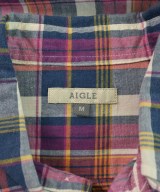 AIGLE（エーグル）カジュアルシャツ 紫 サイズ:M メンズ/2200616126110