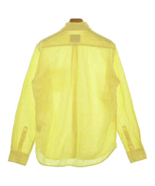 AIGLE（エーグル）カジュアルシャツ 黄 サイズ:S レディース/2200616194058