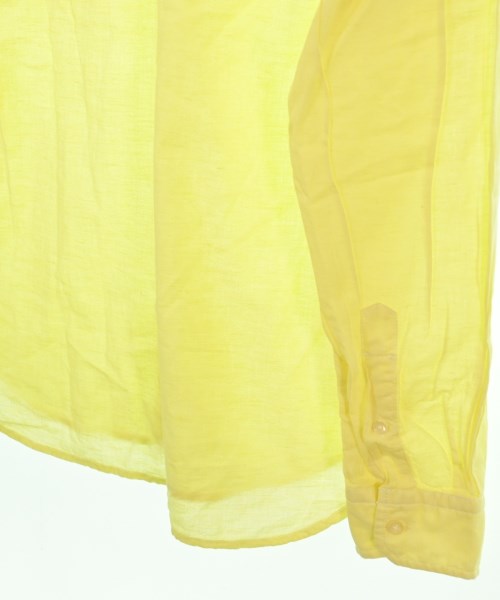 AIGLE（エーグル）カジュアルシャツ 黄 サイズ:S レディース/2200616194058