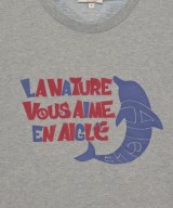 AIGLE（エーグル）Tシャツ・カットソー グレー サイズ:S レディース/2200616194065