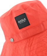 AIGLE（エーグル）ハット 赤 サイズ:M レディース/2200602593186