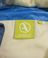 AIGLE（エーグル）ダウンジャケット/ダウンベスト 青 サイズ:M レディース/2200606414289
