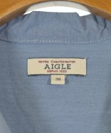 AIGLE（エーグル）カジュアルシャツ 青 サイズ:36(XS位) レディース/2200604879059