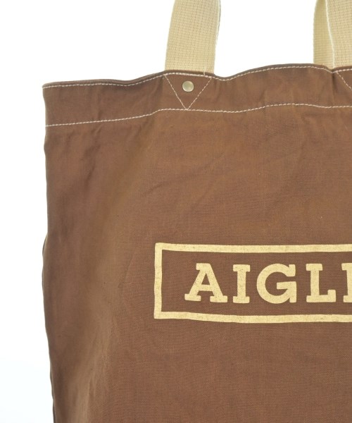 AIGLE（エーグル）トートバッグ 茶 サイズ:- レディース/2200607818192