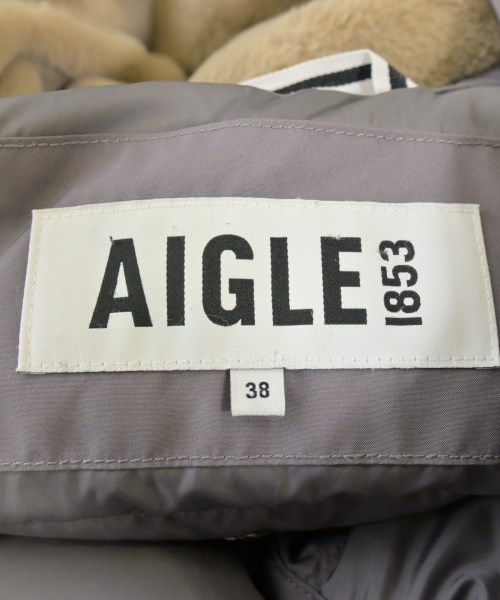AIGLE（エーグル）ダウンジャケット/ダウンベスト 紫 サイズ:38(M位) レディース/2200671983017