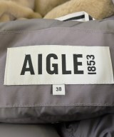 AIGLE（エーグル）ダウンジャケット/ダウンベスト 紫 サイズ:38(M位) レディース/2200671983017