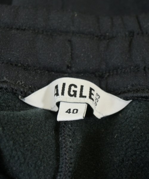 AIGLE（エーグル）スウェットパンツ 黒 サイズ:40(S位) メンズ/2200676262049