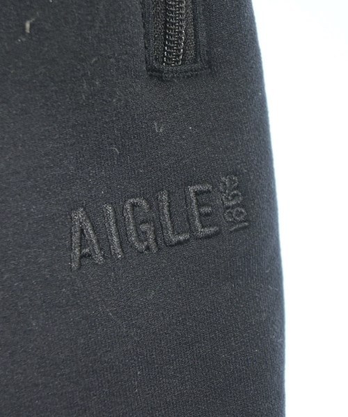 AIGLE（エーグル）スウェットパンツ 黒 サイズ:40(S位) メンズ/2200676262049