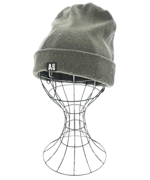 AIGLE(エーグル)ニットキャップ・ビーニー カーキ サイズ:TU/2200676262100