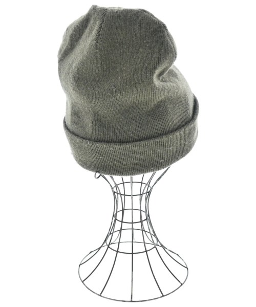 AIGLE（エーグル）ニットキャップ・ビーニー カーキ サイズ:TU メンズ/2200676262100