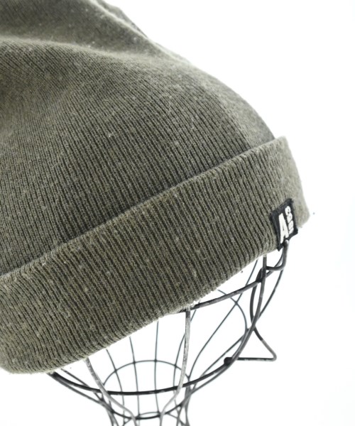 AIGLE（エーグル）ニットキャップ・ビーニー カーキ サイズ:TU メンズ/2200676262100