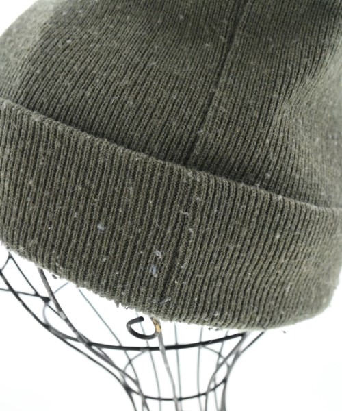 AIGLE（エーグル）ニットキャップ・ビーニー カーキ サイズ:TU メンズ/2200676262100