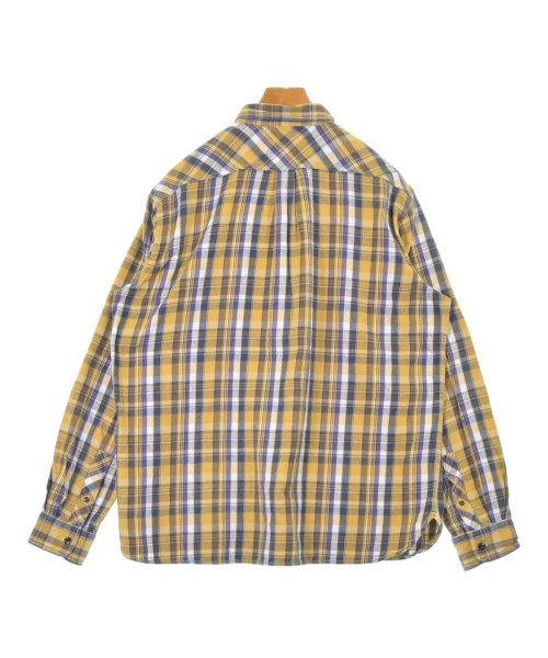 AIGLE（エーグル）カジュアルシャツ 黄 サイズ:XL メンズ/2200675683029