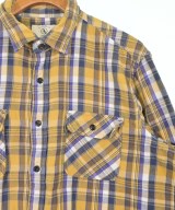 AIGLE（エーグル）カジュアルシャツ 黄 サイズ:XL メンズ/2200675683029