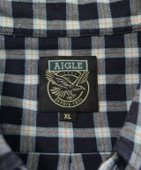 AIGLE（エーグル）カジュアルシャツ 黒 サイズ:XL メンズ/2200676769012