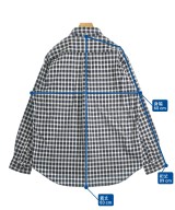 AIGLE（エーグル）カジュアルシャツ 黒 サイズ:XL メンズ/2200676769012