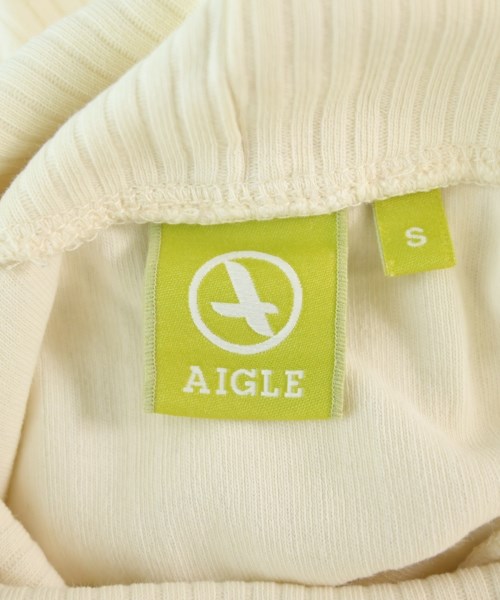 AIGLE（エーグル）Tシャツ・カットソー 白 サイズ:S レディース/2200654450321