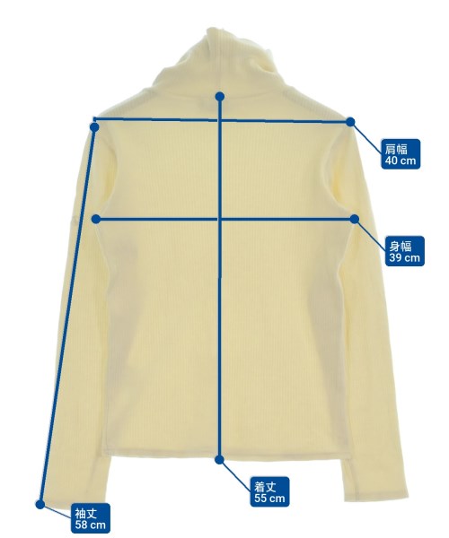 AIGLE（エーグル）Tシャツ・カットソー 白 サイズ:S レディース/2200654450321