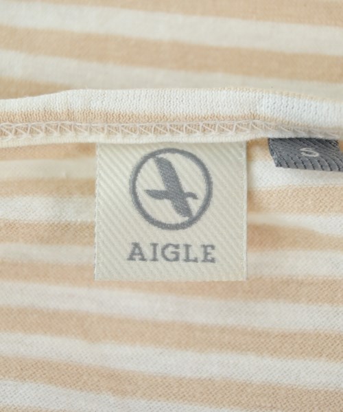 AIGLE（エーグル）Tシャツ・カットソー ベージュ サイズ:S レディース/2200654450352