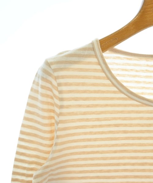 AIGLE（エーグル）Tシャツ・カットソー ベージュ サイズ:S レディース/2200654450352