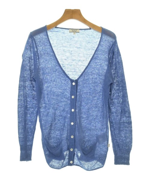 AIGLE（エーグル）カーディガン 青 サイズ:S レディース/2200654450369