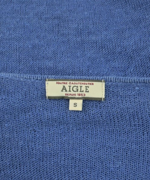 AIGLE（エーグル）カーディガン 青 サイズ:S レディース/2200654450369