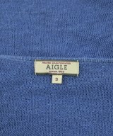 AIGLE（エーグル）カーディガン 青 サイズ:S レディース/2200654450369