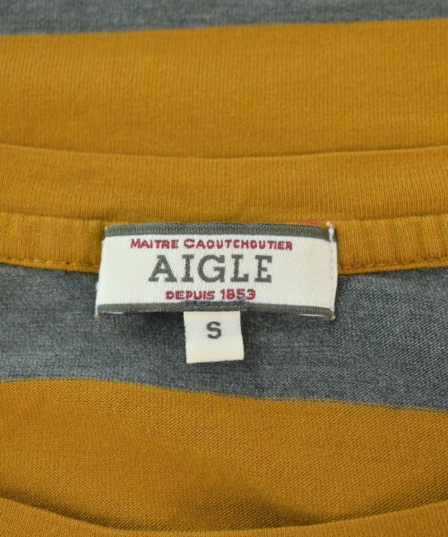 AIGLE（エーグル）Tシャツ・カットソー 茶 サイズ:S レディース/2200654450390