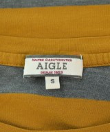 AIGLE（エーグル）Tシャツ・カットソー 茶 サイズ:S レディース/2200654450390
