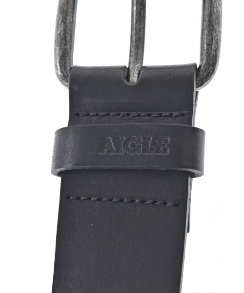 AIGLE（エーグル）ベルト 黒 サイズ:38/95 メンズ/2200681337343