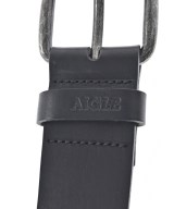 AIGLE（エーグル）ベルト 黒 サイズ:38/95 メンズ/2200681337343