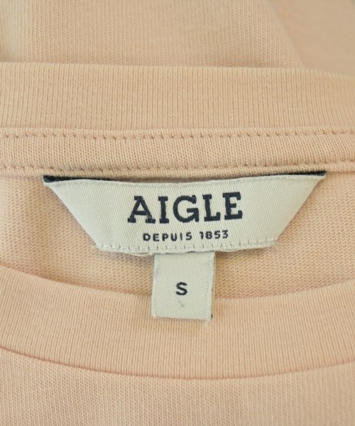 AIGLE（エーグル）Tシャツ・カットソー ピンク サイズ:S レディース/2200674838116