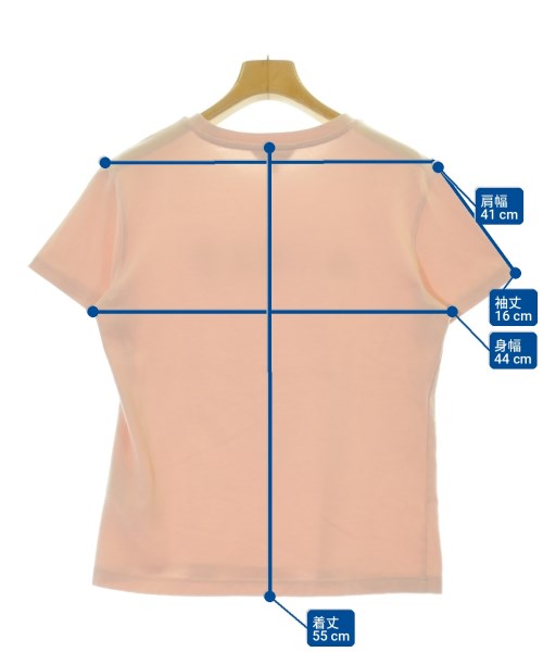 AIGLE（エーグル）Tシャツ・カットソー ピンク サイズ:S レディース/2200674838116